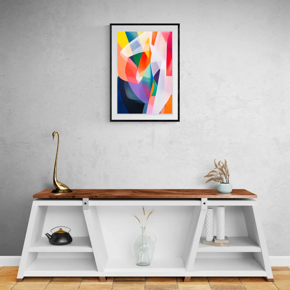 View in Interior MOCKUP — 60 × 90 cm