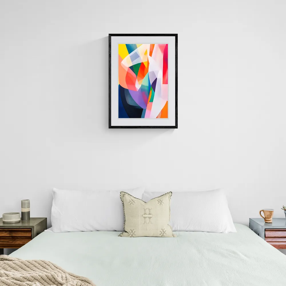 View in Interior MOCKUP — 40 × 60 cm