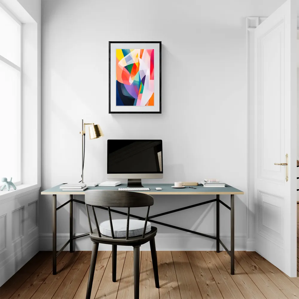 View in Interior MOCKUP — 40 × 60 cm