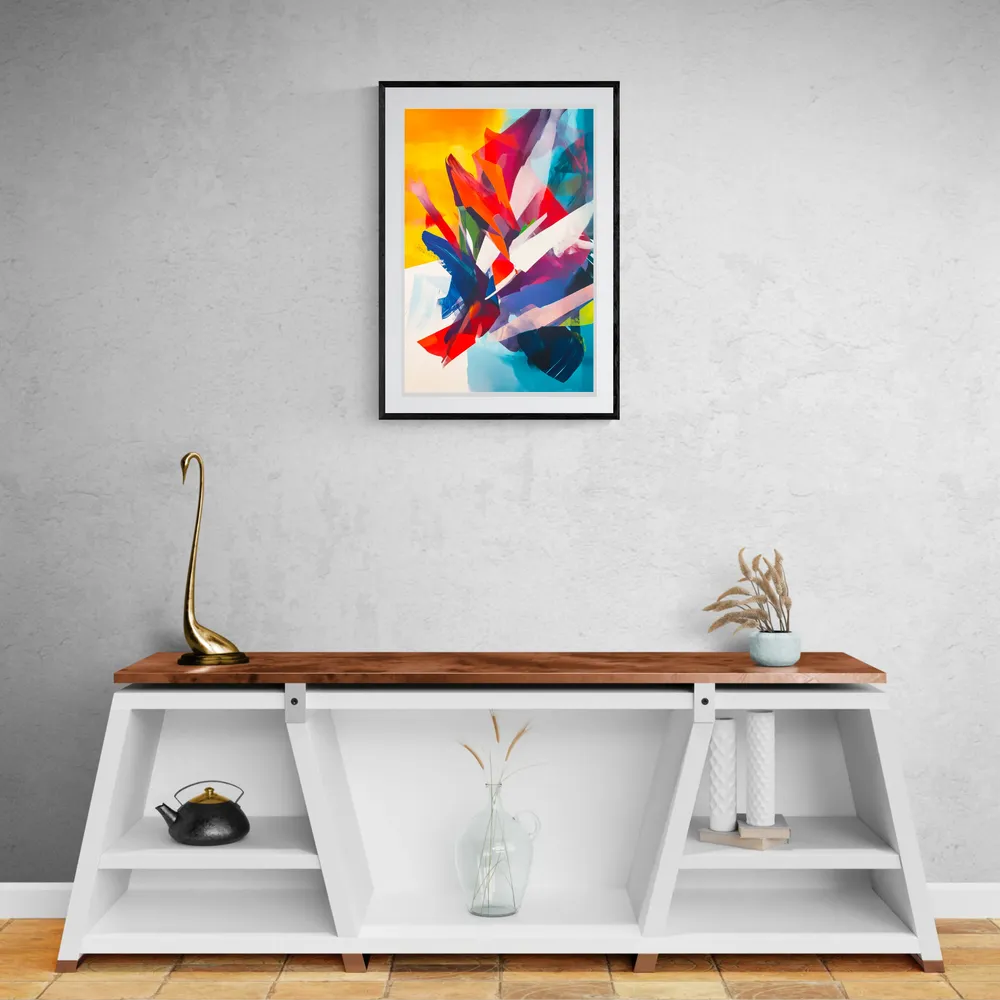 View in Interior MOCKUP — 60 × 90 cm