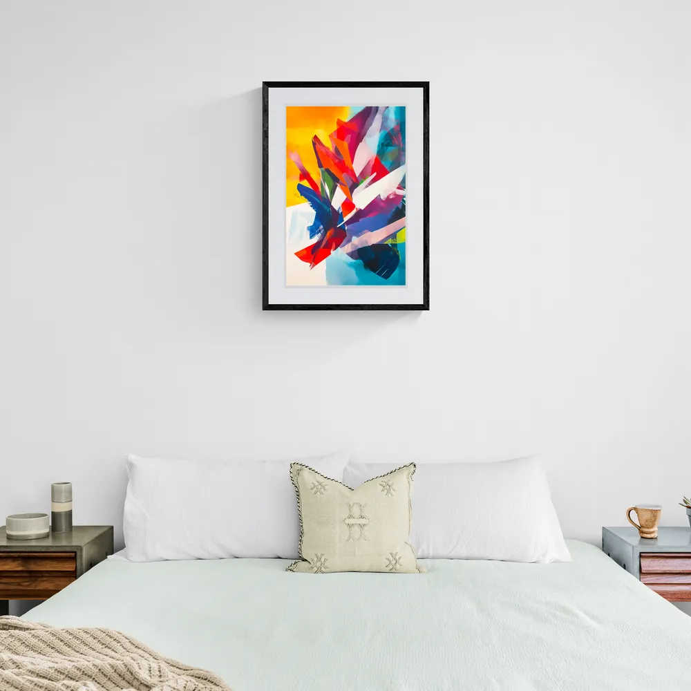View in Interior MOCKUP — 40 × 60 cm