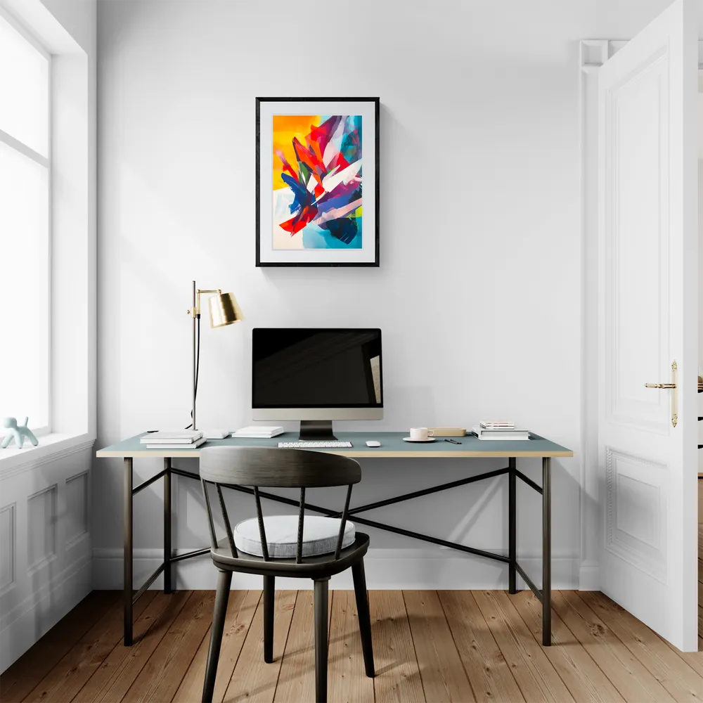 View in Interior MOCKUP — 40 × 60 cm