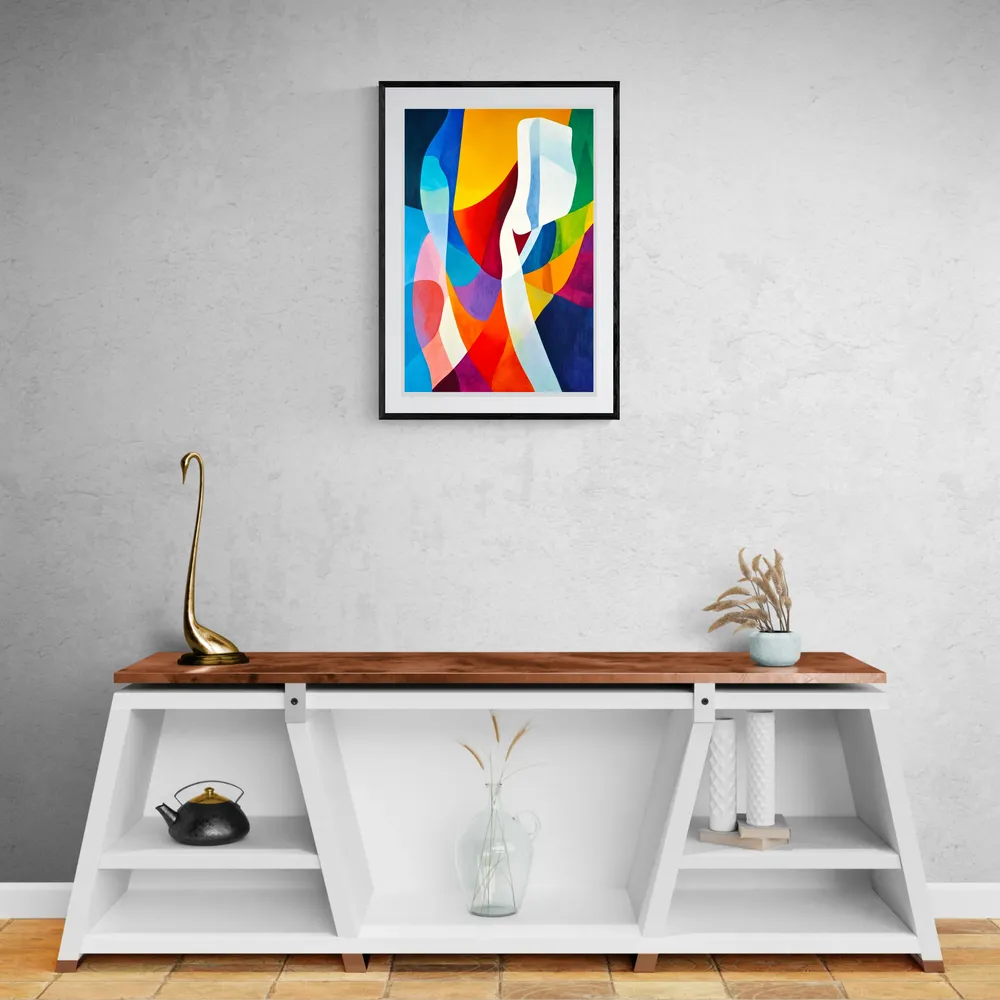 View in Interior MOCKUP — 60 × 90 cm