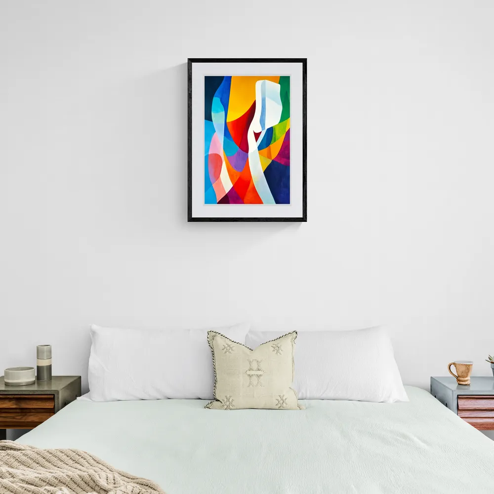 View in Interior MOCKUP — 40 × 60 cm