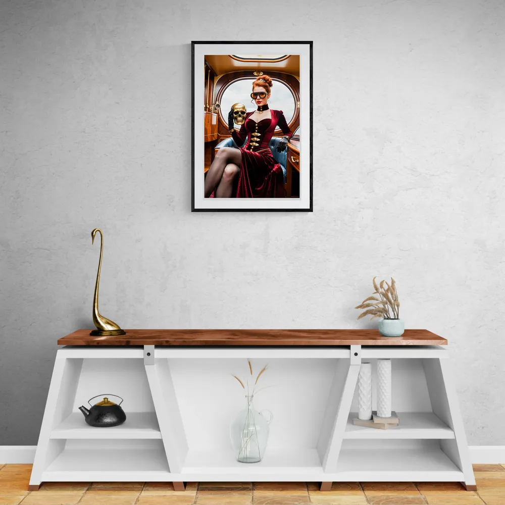 View in Interior MOCKUP — 60 × 90 cm