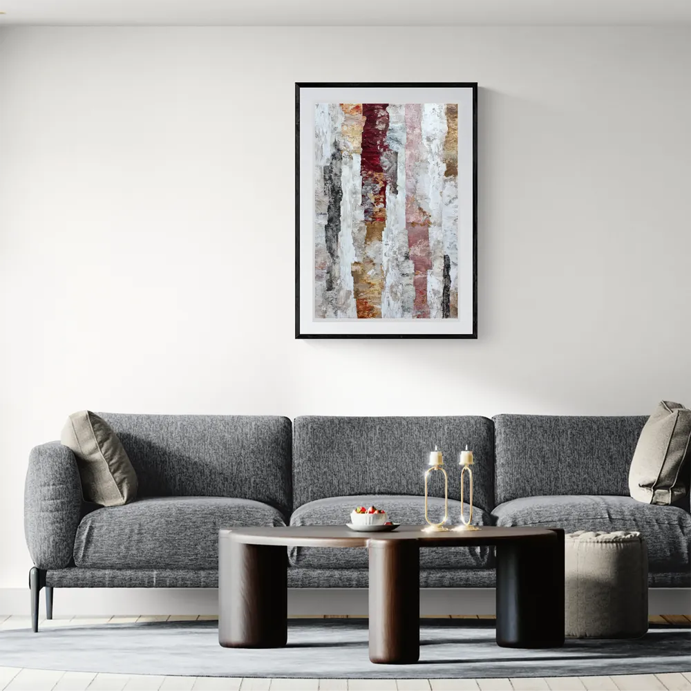 View in Interior MOCKUP — 60 × 90 cm
