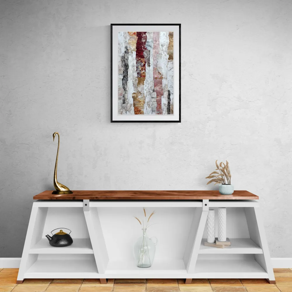 View in Interior MOCKUP — 60 × 90 cm