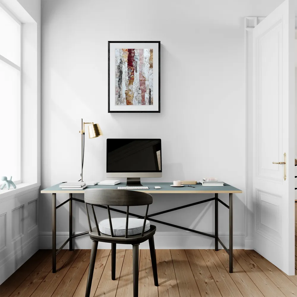 View in Interior MOCKUP — 40 × 60 cm