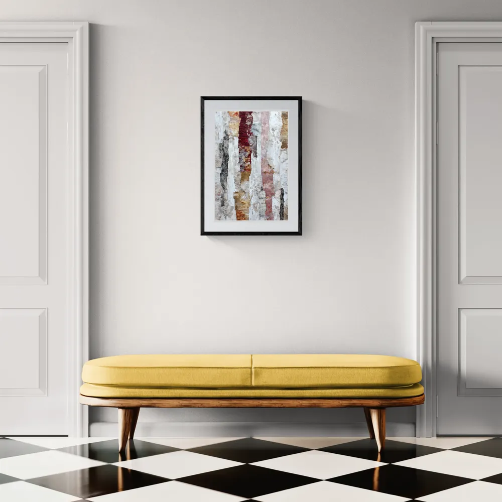 View in Interior MOCKUP — 40 × 60 cm