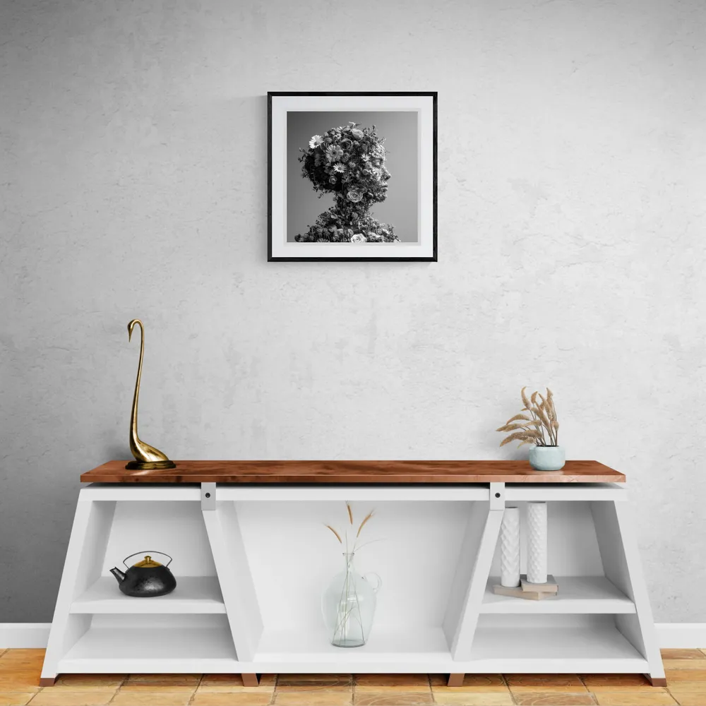 View in Interior MOCKUP — 60 × 60 cm