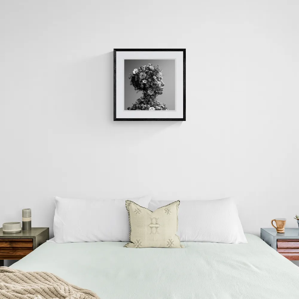 View in Interior MOCKUP — 40 × 40 cm
