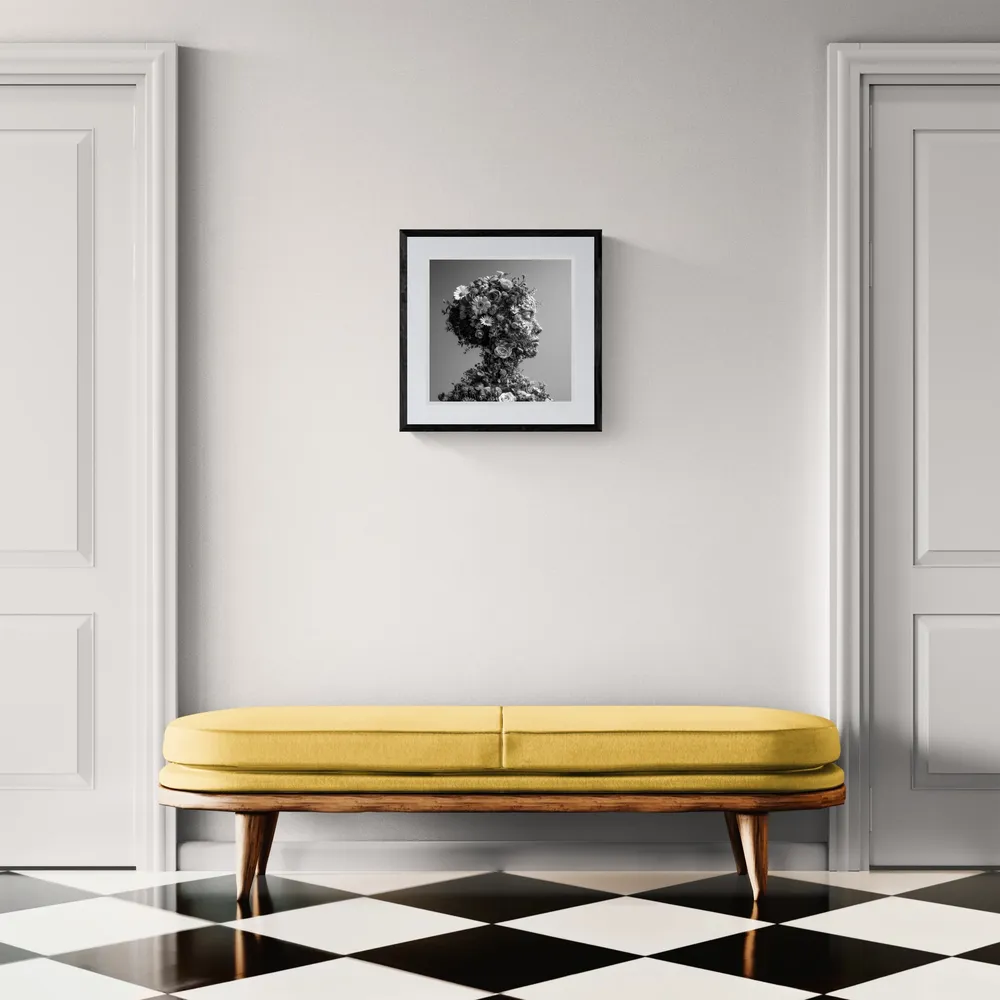 View in Interior MOCKUP — 40 × 40 cm