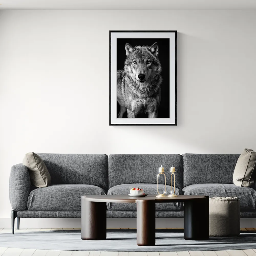 View in Interior MOCKUP — 60 × 90 cm