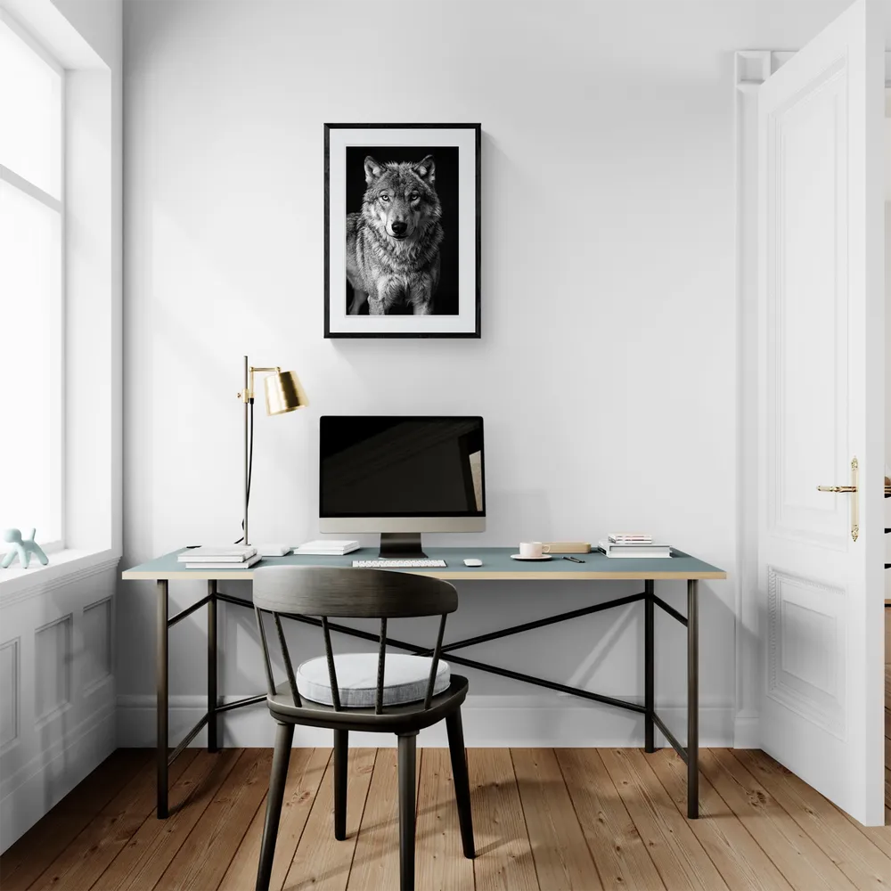 View in Interior MOCKUP — 40 × 60 cm