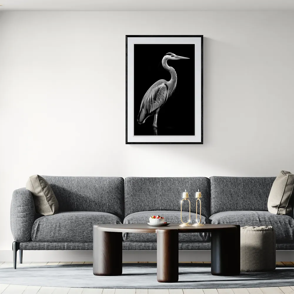View in Interior MOCKUP — 60 × 90 cm