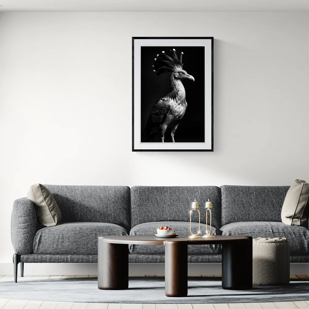 View in Interior MOCKUP — 60 × 90 cm