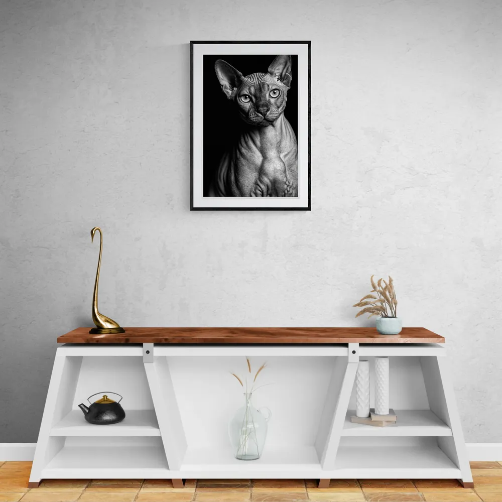 View in Interior MOCKUP — 60 × 90 cm