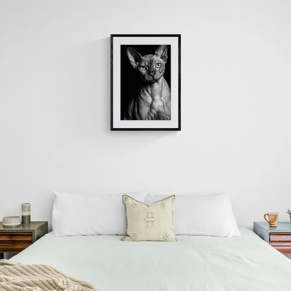 View in Interior MOCKUP — 40 × 60 cm