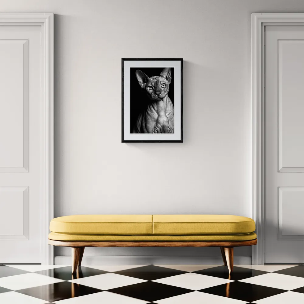 View in Interior MOCKUP — 40 × 60 cm