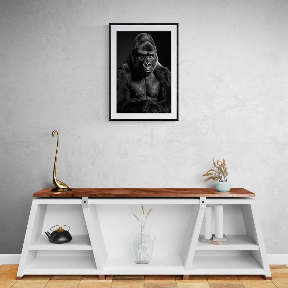 View in Interior MOCKUP — 60 × 90 cm