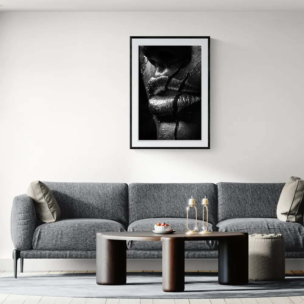 View in Interior MOCKUP — 60 × 90 cm