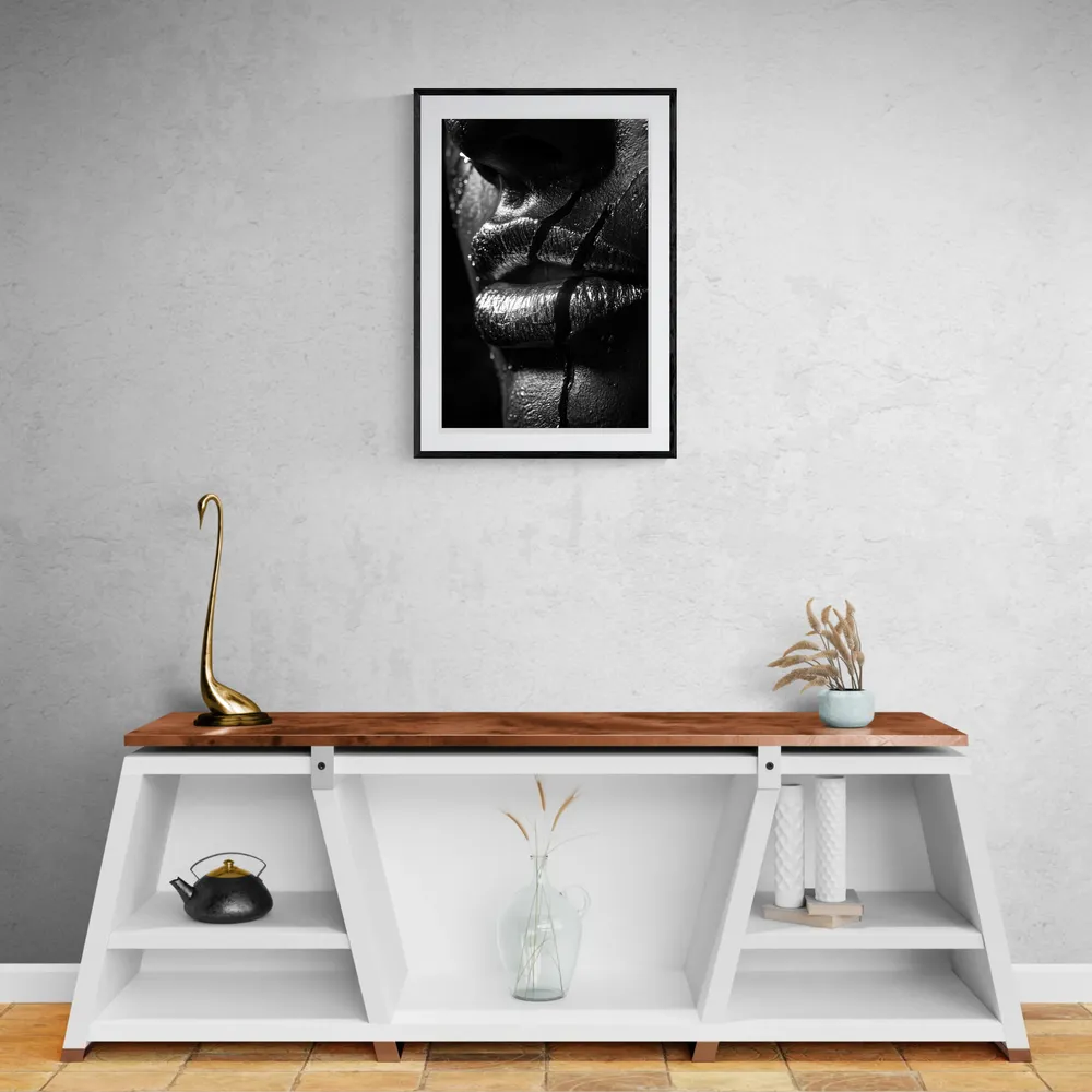 View in Interior MOCKUP — 60 × 90 cm