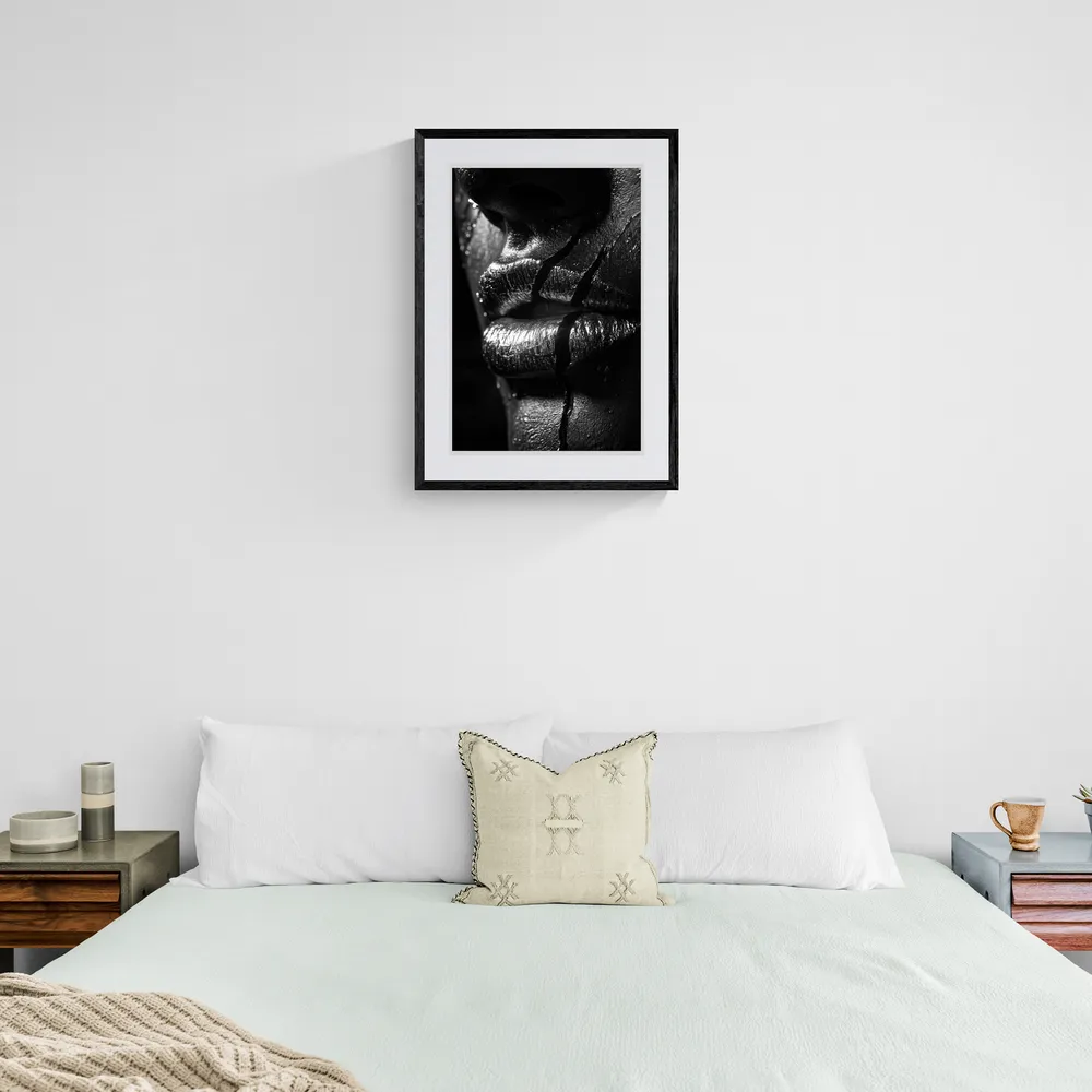 View in Interior MOCKUP — 40 × 60 cm