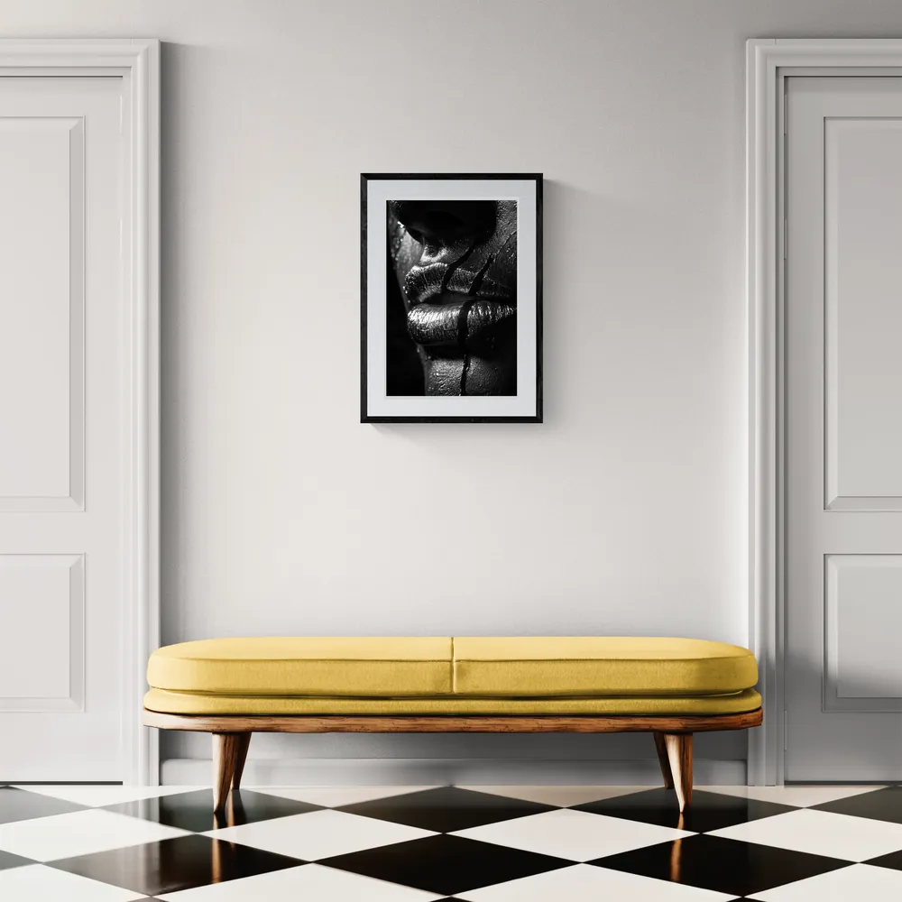 View in Interior MOCKUP — 40 × 60 cm