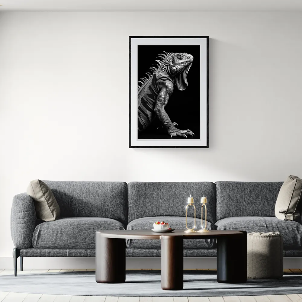 View in Interior MOCKUP — 60 × 90 cm