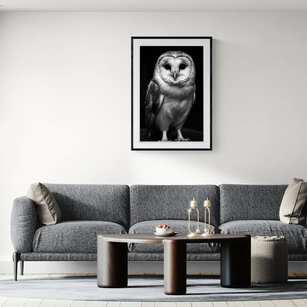 View in Interior MOCKUP — 60 × 90 cm