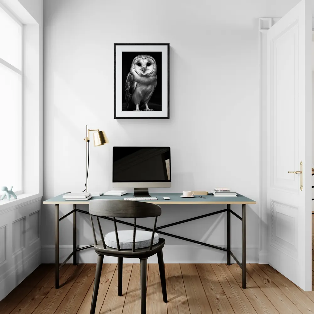 View in Interior MOCKUP — 40 × 60 cm