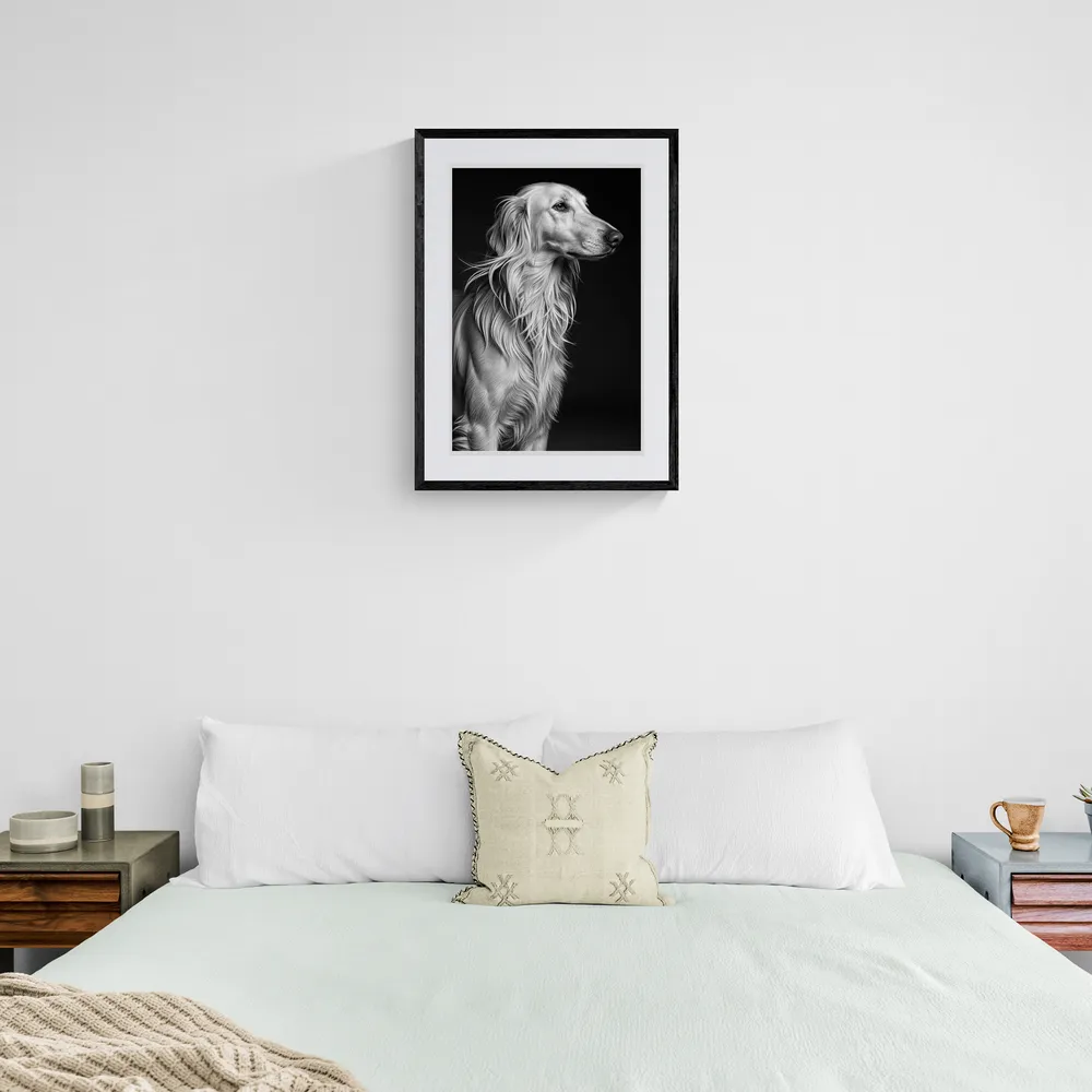 View in Interior MOCKUP — 40 × 60 cm