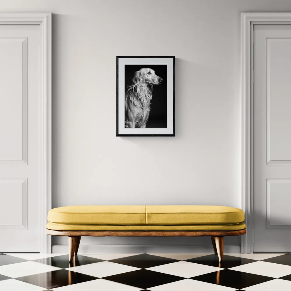 View in Interior MOCKUP — 40 × 60 cm