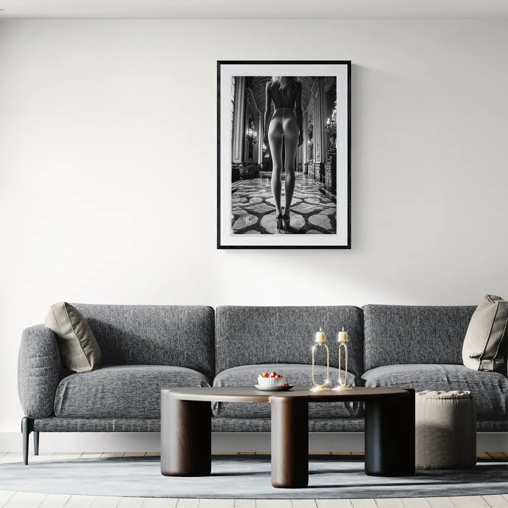 View in Interior MOCKUP — 60 × 90 cm