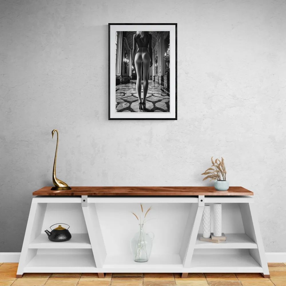 View in Interior MOCKUP — 60 × 90 cm