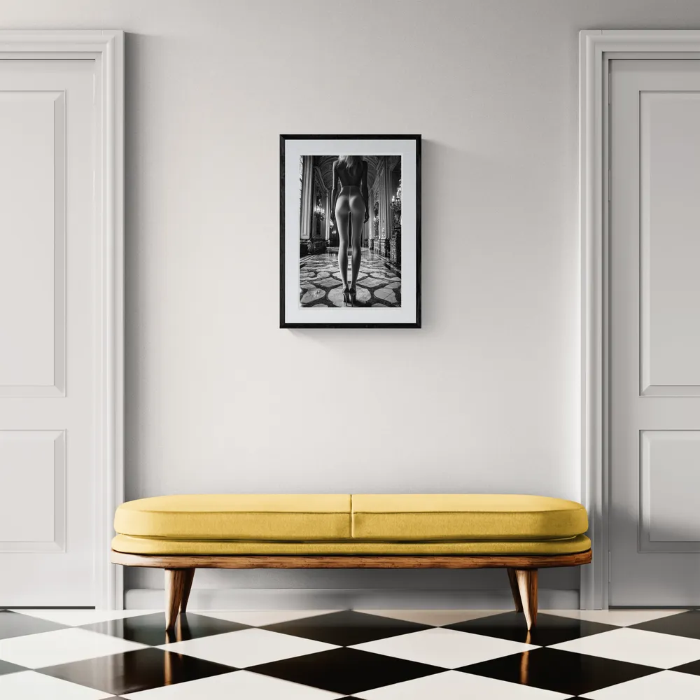 View in Interior MOCKUP — 40 × 60 cm