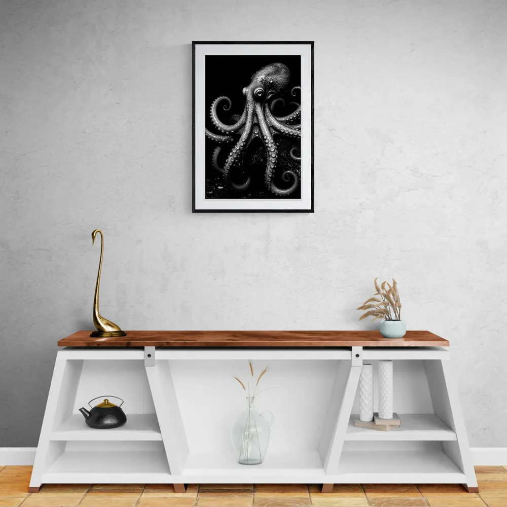View in Interior MOCKUP — 60 × 90 cm