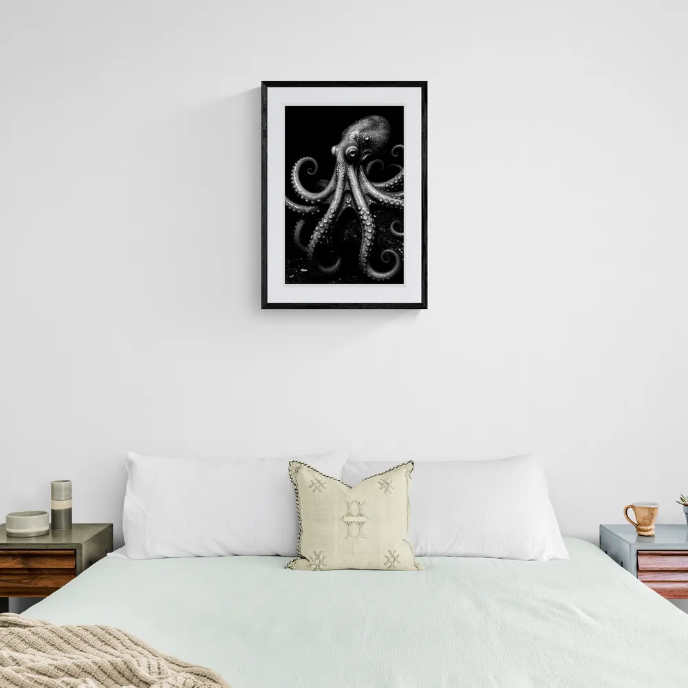 View in Interior MOCKUP — 40 × 60 cm