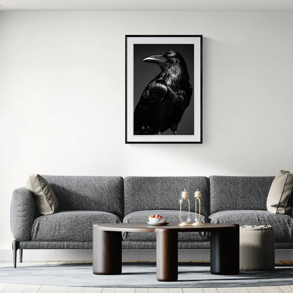 View in Interior MOCKUP — 60 × 90 cm