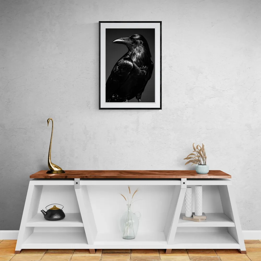 View in Interior MOCKUP — 60 × 90 cm