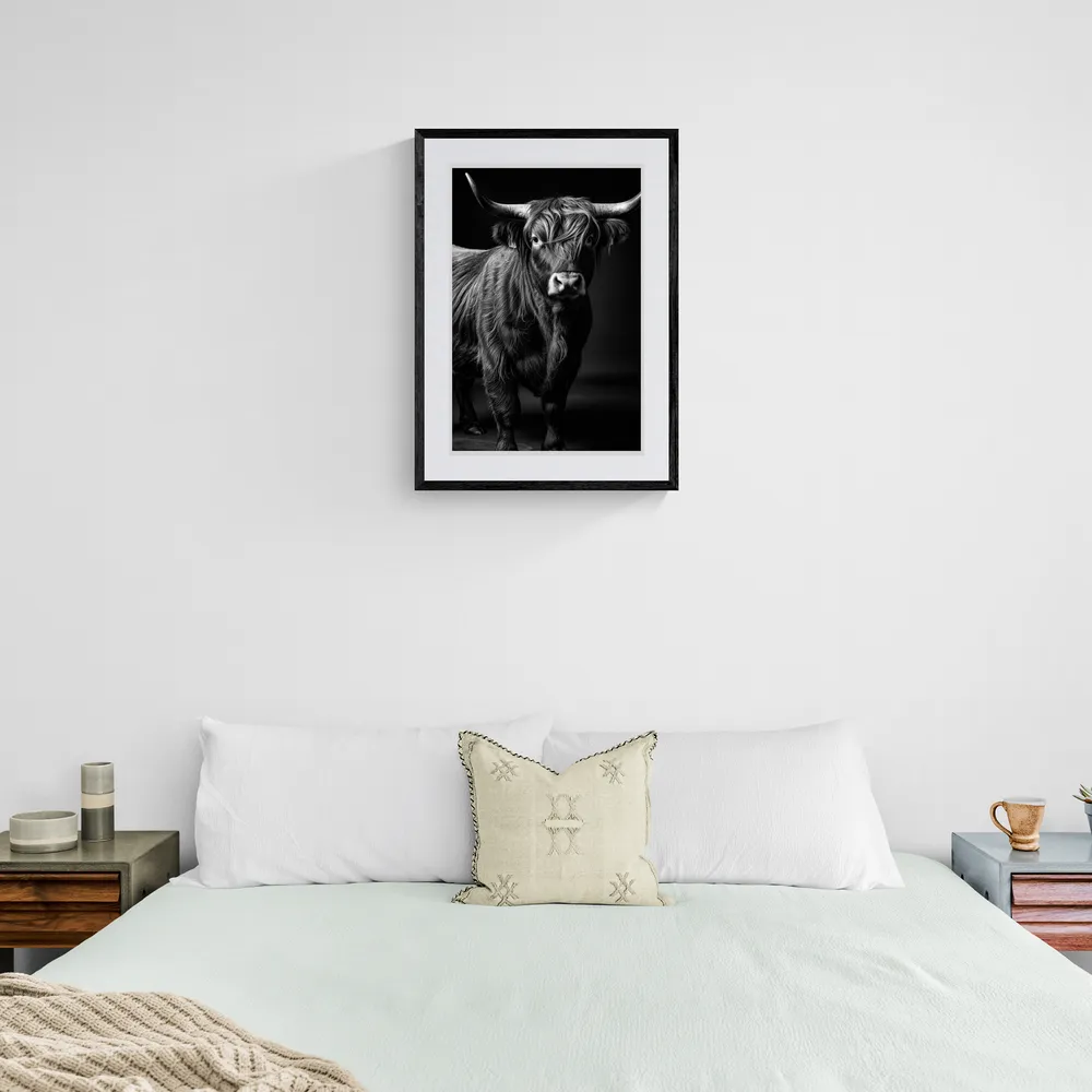 View in Interior MOCKUP — 40 × 60 cm