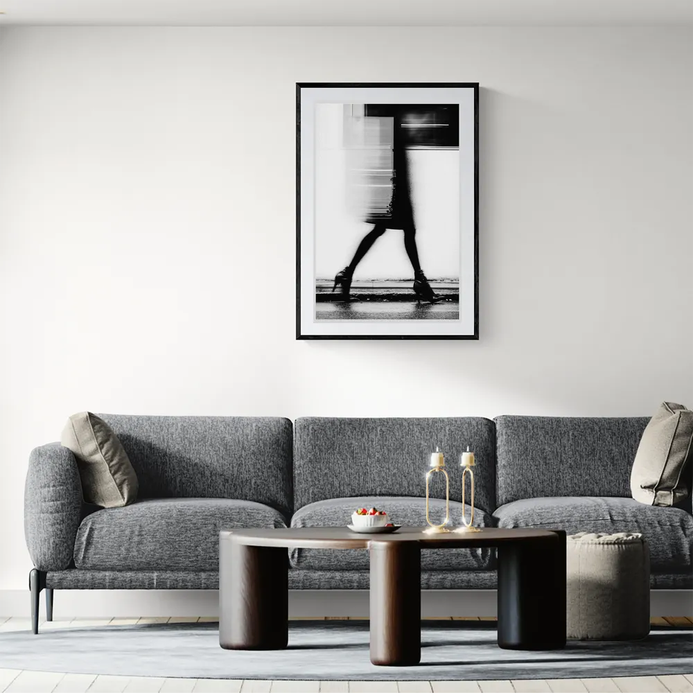 View in Interior MOCKUP — 60 × 90 cm