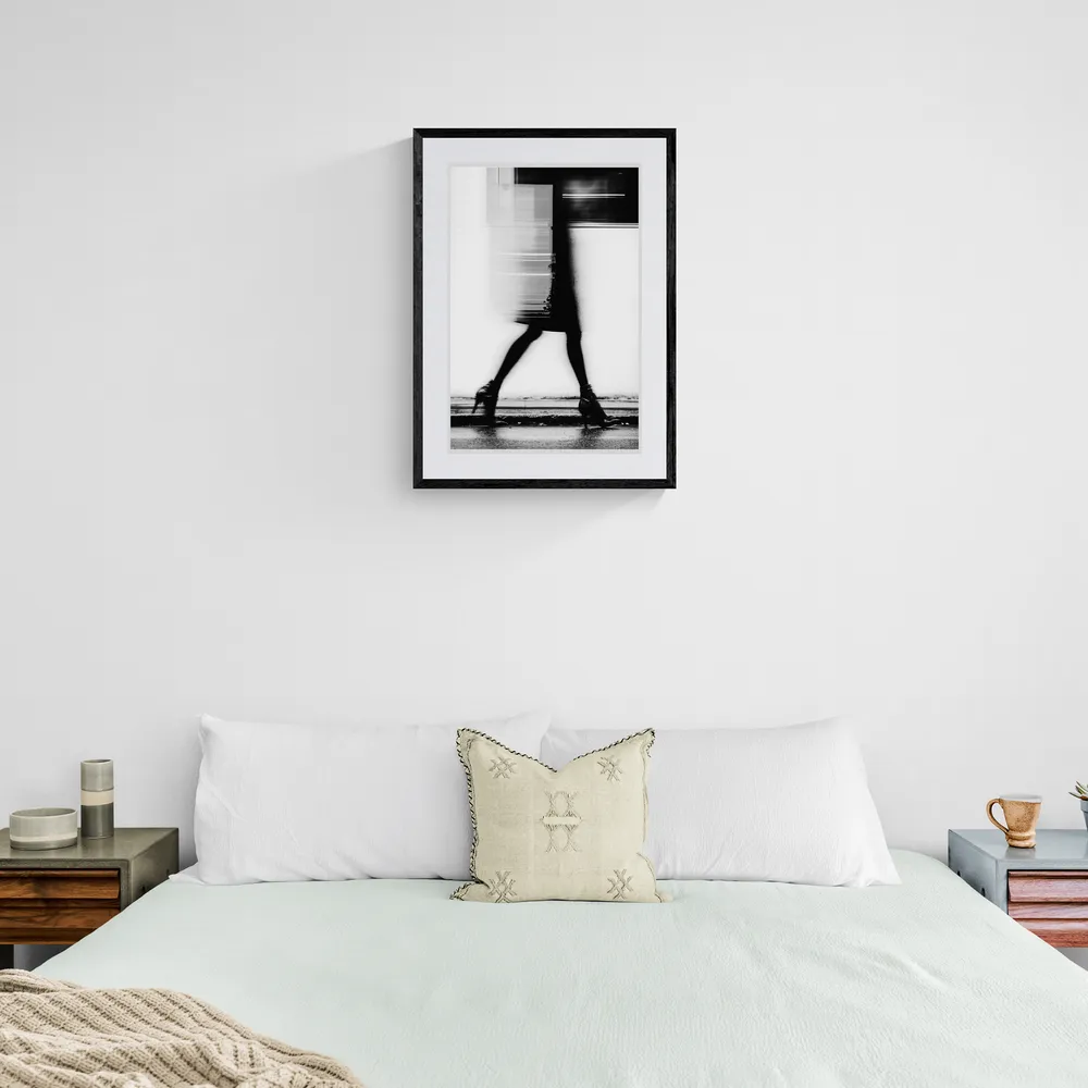 View in Interior MOCKUP — 40 × 60 cm