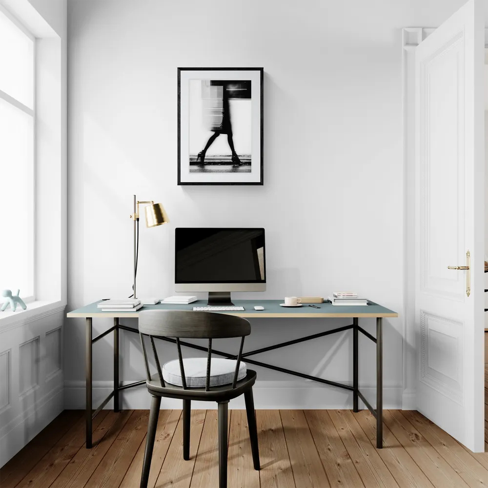 View in Interior MOCKUP — 40 × 60 cm
