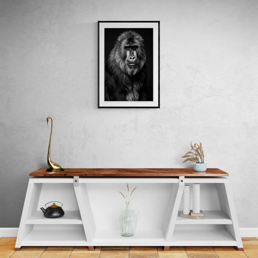 View in Interior MOCKUP — 60 × 90 cm