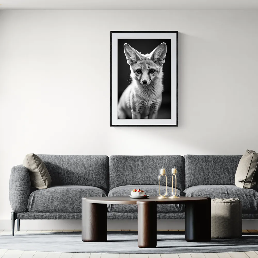 View in Interior MOCKUP — 60 × 90 cm