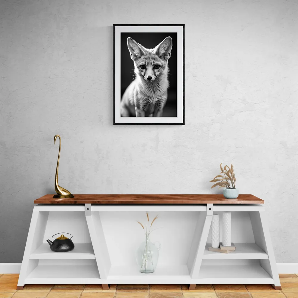 View in Interior MOCKUP — 60 × 90 cm