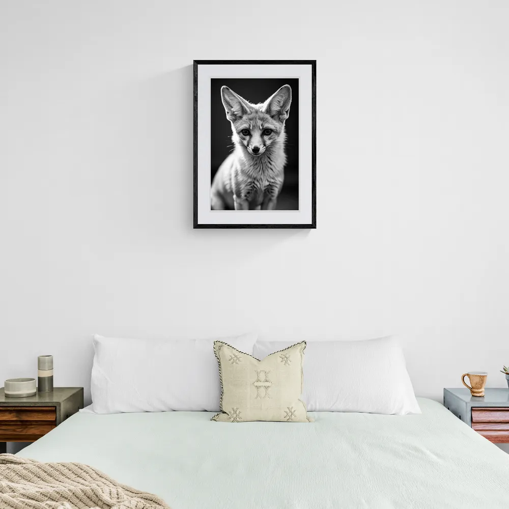 View in Interior MOCKUP — 40 × 60 cm