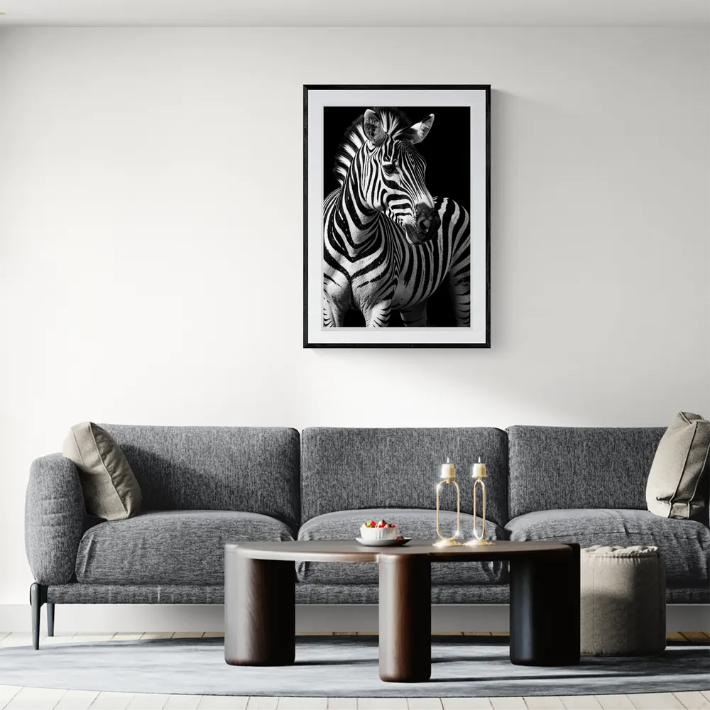 View in Interior MOCKUP — 60 × 90 cm