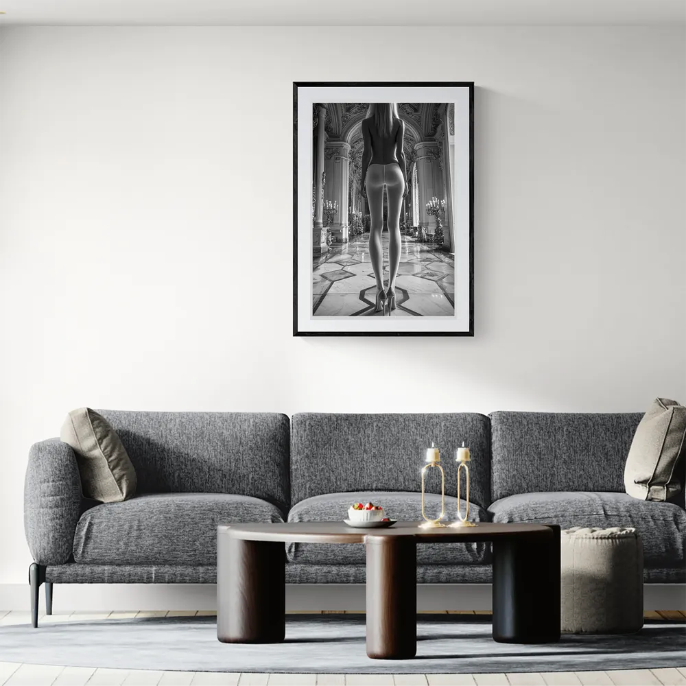 View in Interior MOCKUP — 60 × 90 cm